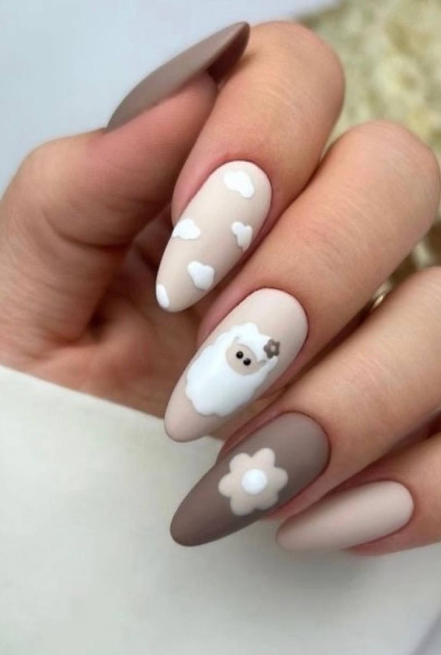 خدمات ناخن مانیکور+ژلیش=25$