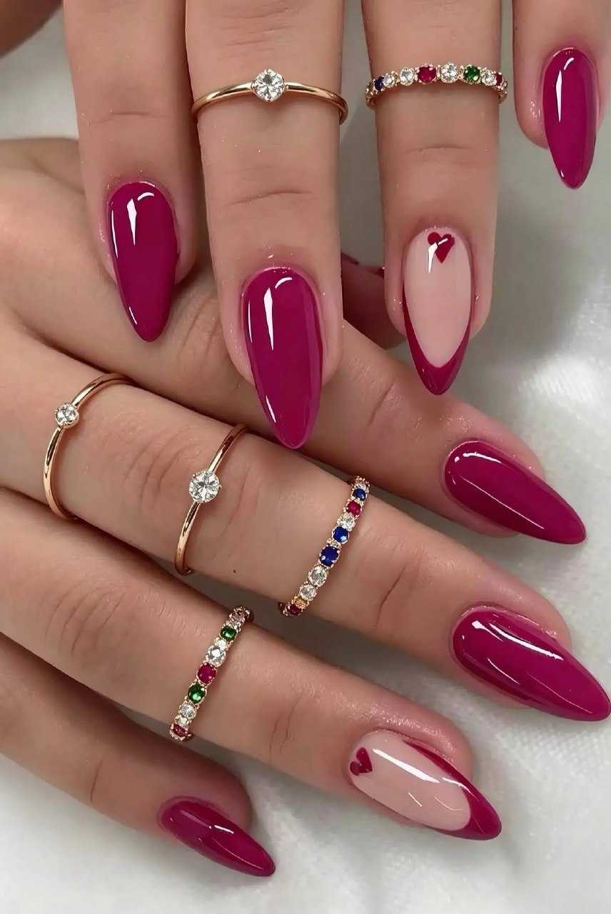 خدمات ناخن مانیکور+ژلیش=25$