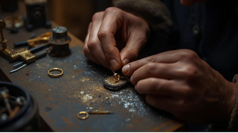 فروش و ساخت طلا و جواهرات دست‌ساز (www.kiajewelry.ca) - یانگ و شپرد - 3/8