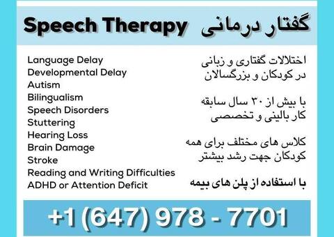 گفتاردرمانی و دوزبانگی Persian Speech Clinic