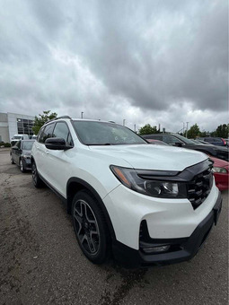 2022 Honda Passport Touring - 3/7