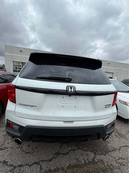 2022 Honda Passport Touring - 5/7